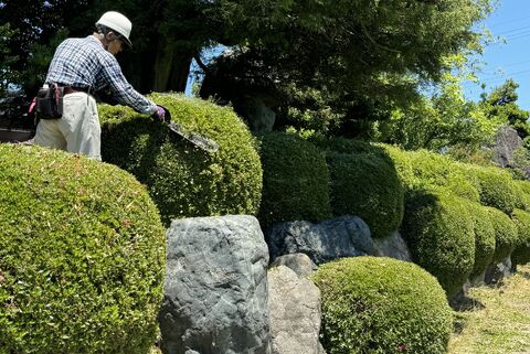 造園土木作業員