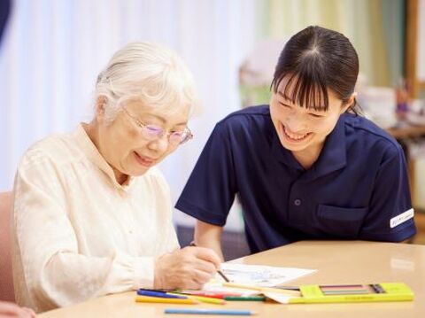 デイサービスの介護職員