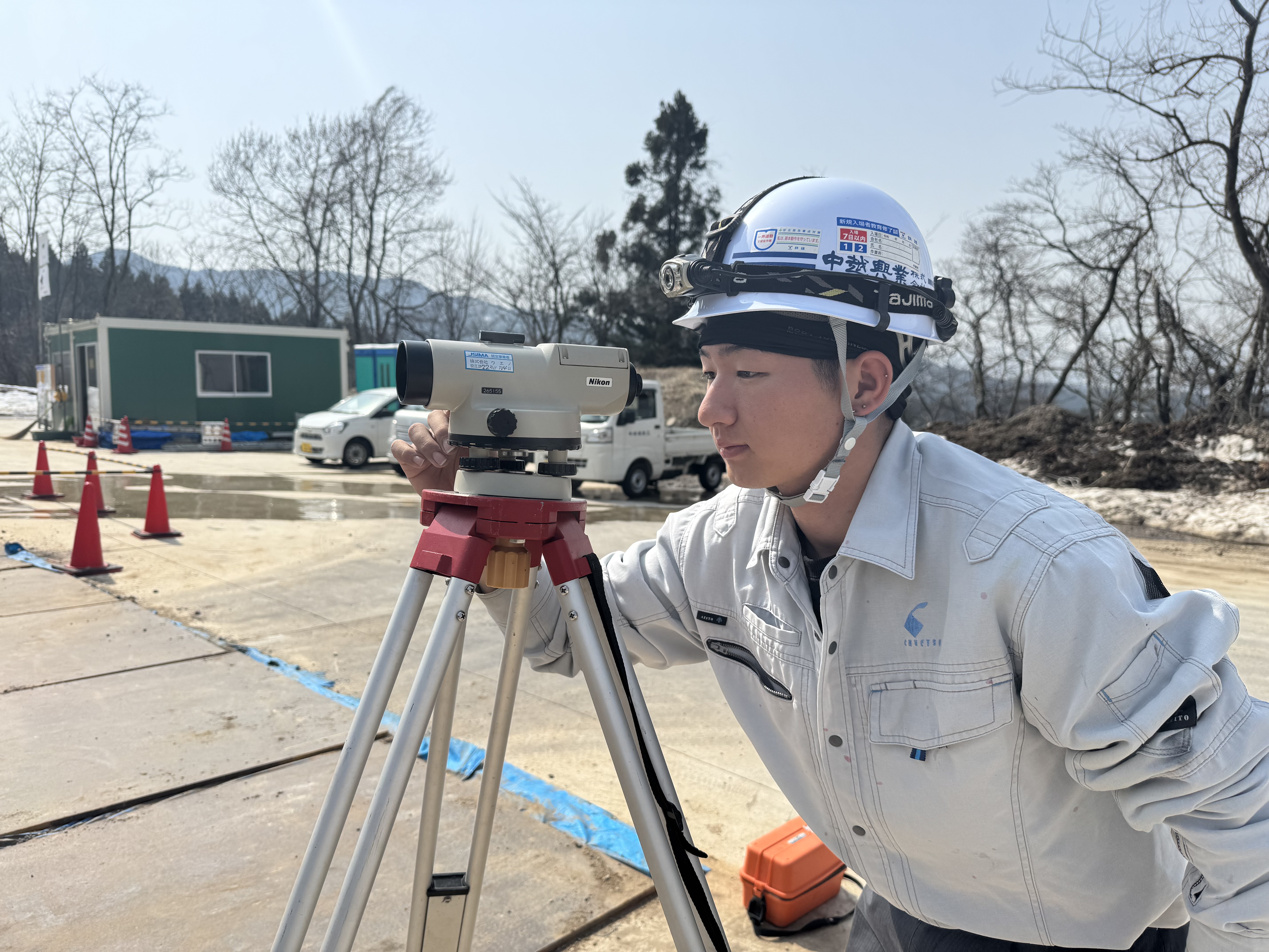 建築部　山口　一昂　さん